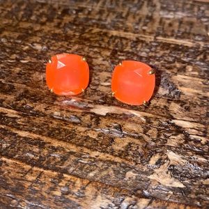 Kate Spade Pink/Coral Studs
